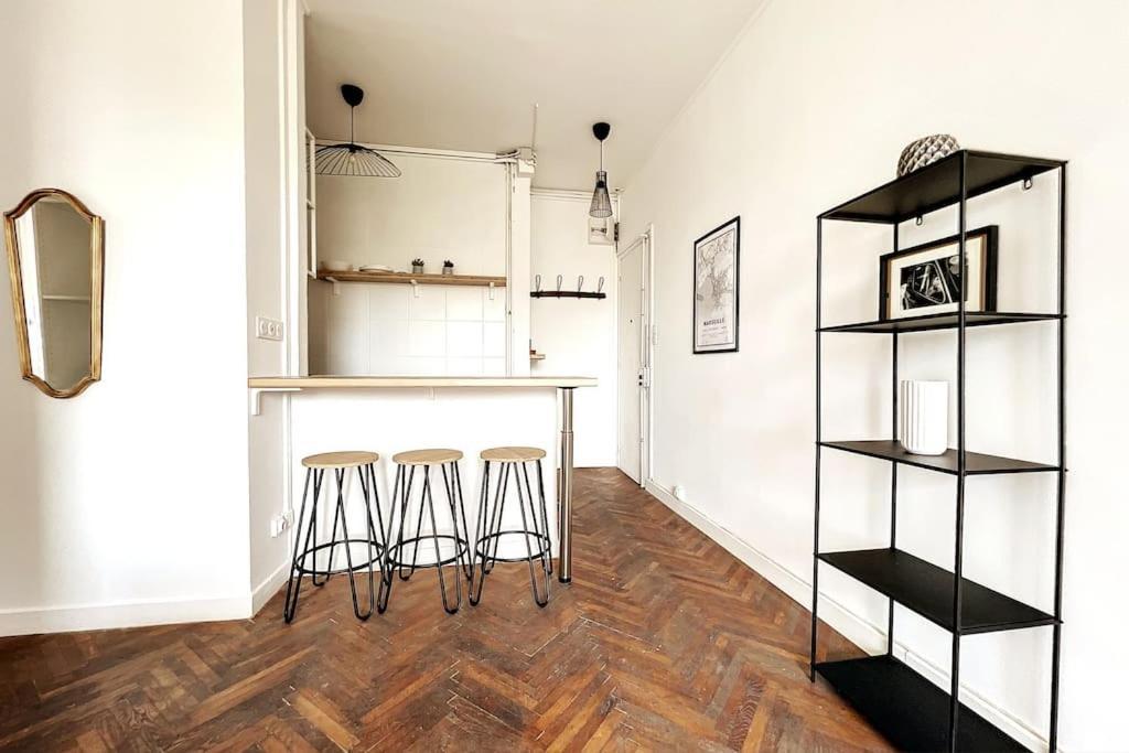 Appartement Tout Equipe 4 Couchages- Vieux Port & Panier Μασσαλία Εξωτερικό φωτογραφία