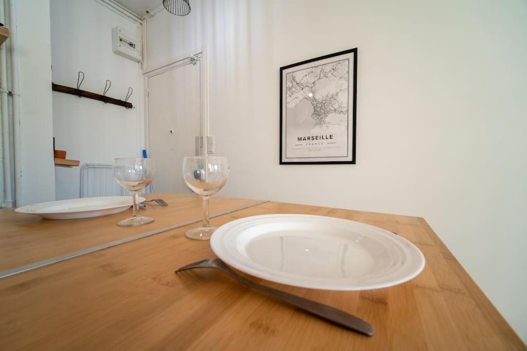 Appartement Tout Equipe 4 Couchages- Vieux Port & Panier Μασσαλία Εξωτερικό φωτογραφία